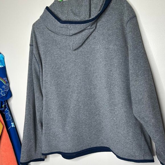 Vintage Disney Winnie the Pooh & Tigger Fleece Hoodie Pullover 90s Y2K small - Picture 5 of 5